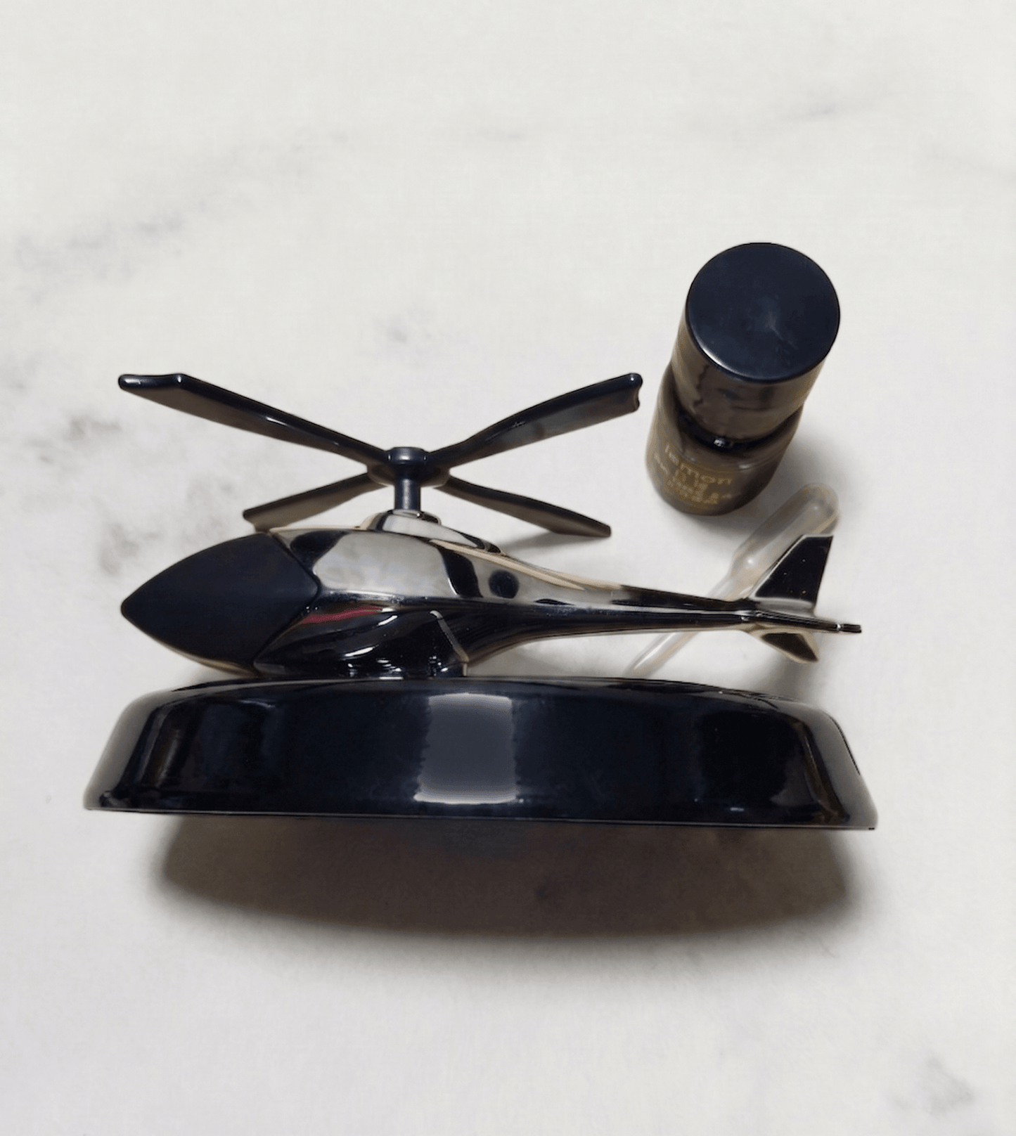 Aromatizante Solar para Carro – Diseño Helicóptero