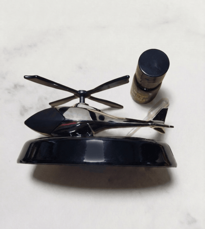 Aromatizante Solar para Carro – Diseño Helicóptero