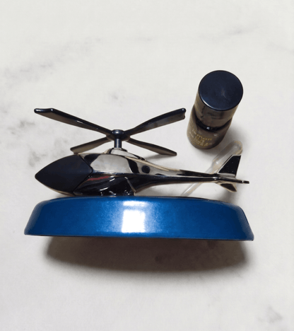 Aromatizante Solar para Carro – Diseño Helicóptero
