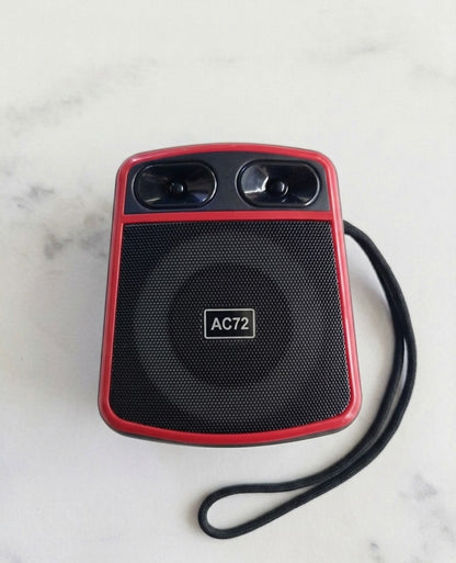 Bocina Inalámbrica Portátil SSYX-A064 – Sonido Estéreo y Alta Fidelidad