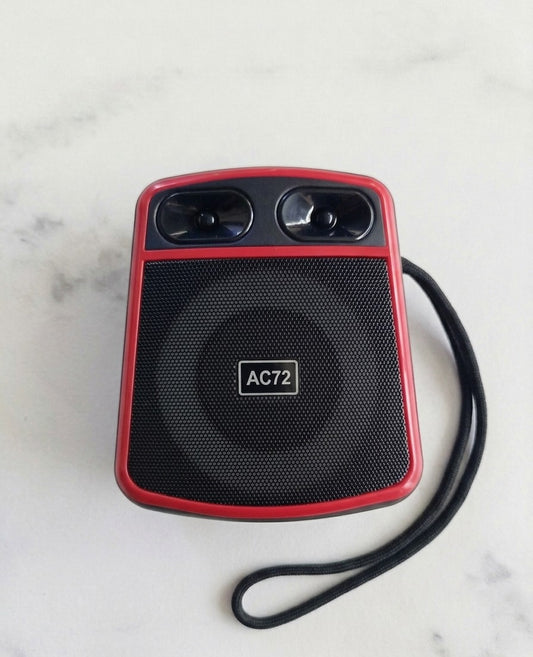 Bocina Inalámbrica Portátil SSYX-A064 – Sonido Estéreo y Alta Fidelidad