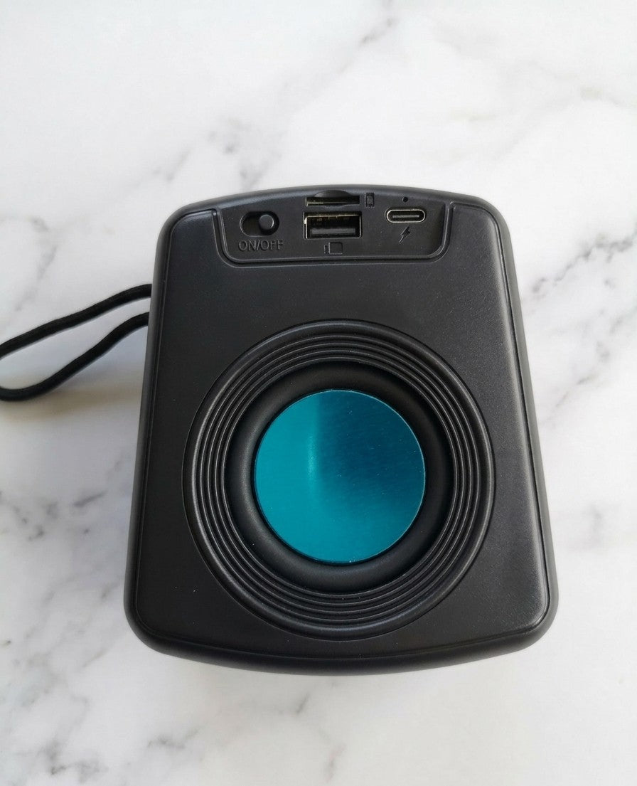 Bocina Inalámbrica Portátil SSYX-A064 – Sonido Estéreo y Alta Fidelidad