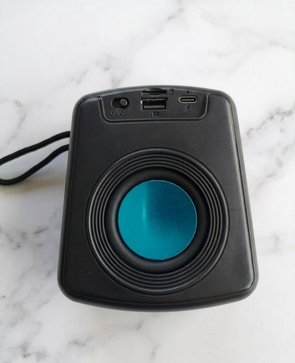 Bocina Inalámbrica Portátil SSYX-A064 – Sonido Estéreo y Alta Fidelidad