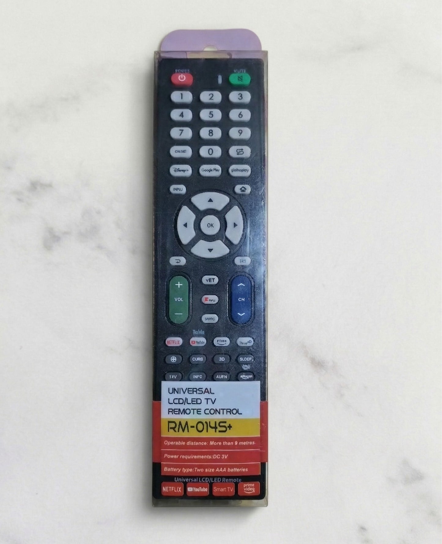 Control Remoto Universal RM-014S+ para Smart TV LCD/LED
