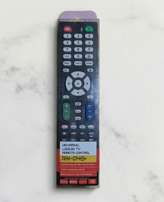 Control Remoto Universal RM-014S+ para Smart TV LCD/LED