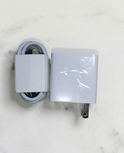 Cargador Carga Rápida SuperCharge 66W con Cable Incluido