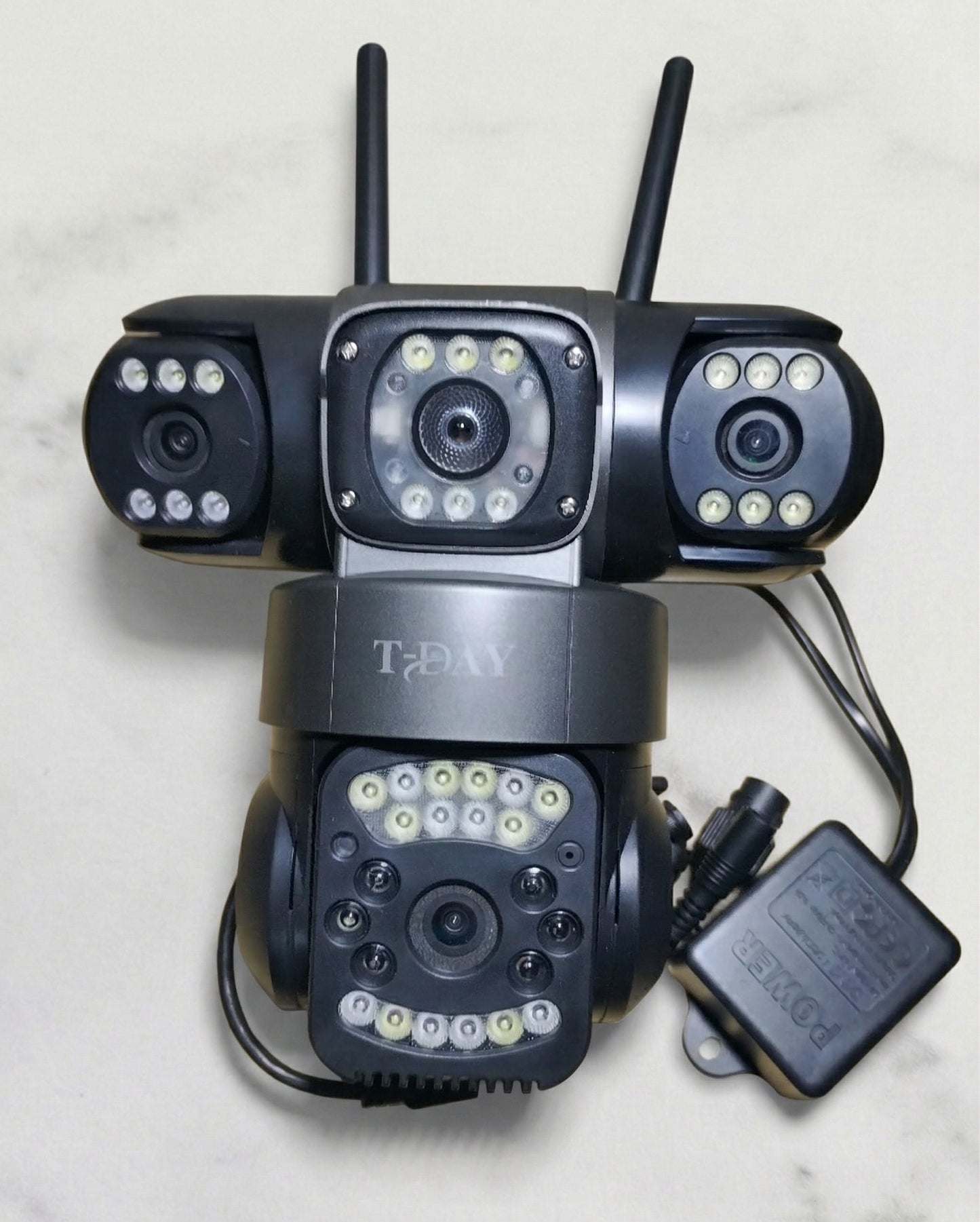 Cámara de Seguridad WiFi T-DAY – Tipo Pulpo