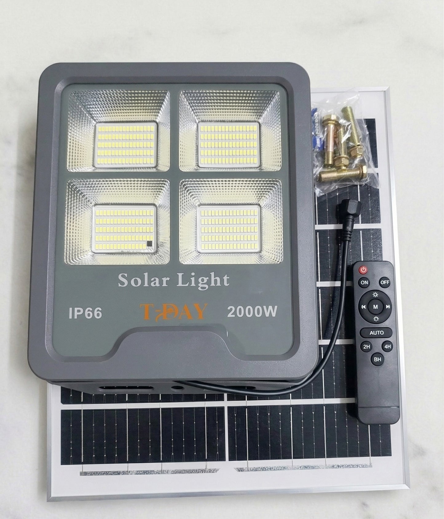 Reflector Solar LED 2000W - Marca T-Day