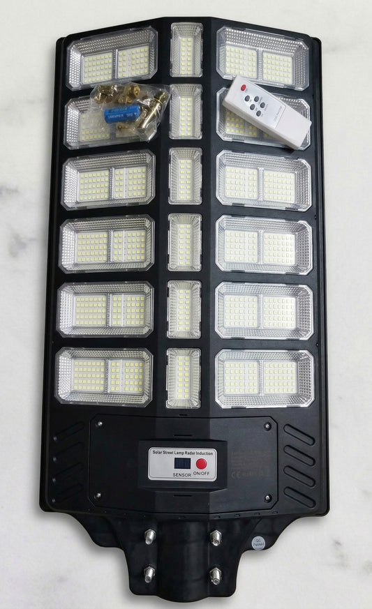 Lámpara Solar Suburbana 4000W - Marca T-Day