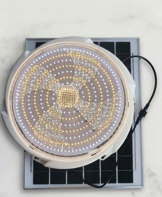 Lámpara Solar UFO Táctica de 400W - Marca T-Day