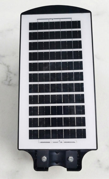 Lámpara Solar de 200W con Sensor de Movimiento y Control - Marca T-Day