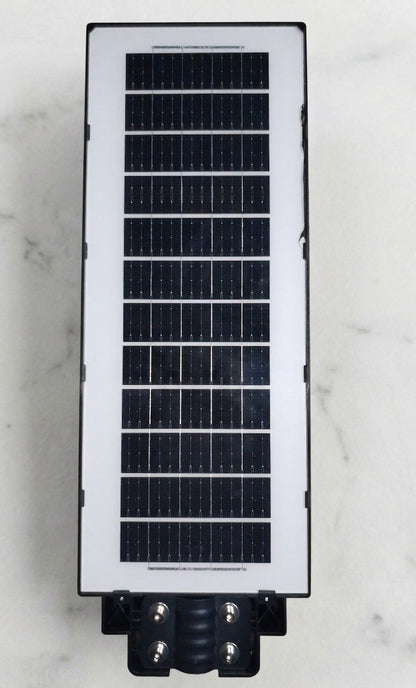 Lámpara Solar  Industrial 500W IP67 con Sensor de Movimiento - Marca Rixme