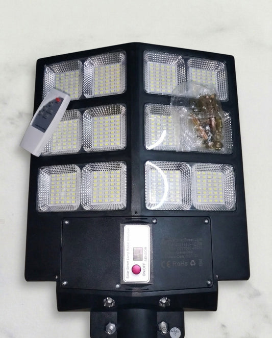 Lámpara Solar Suburbana 1200W Potenciada - Marca T-Day