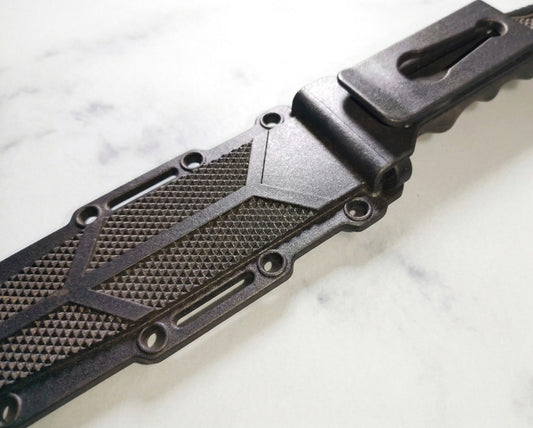 Cuchillo de Supervivencia "Tactical Frontier" con Funda Rígida