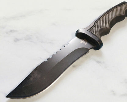 Cuchillo de Supervivencia "Tactical Frontier" con Funda Rígida