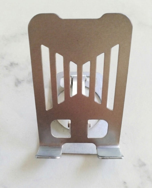 Soporte de Aluminio para Celular Ajustable y Plegable