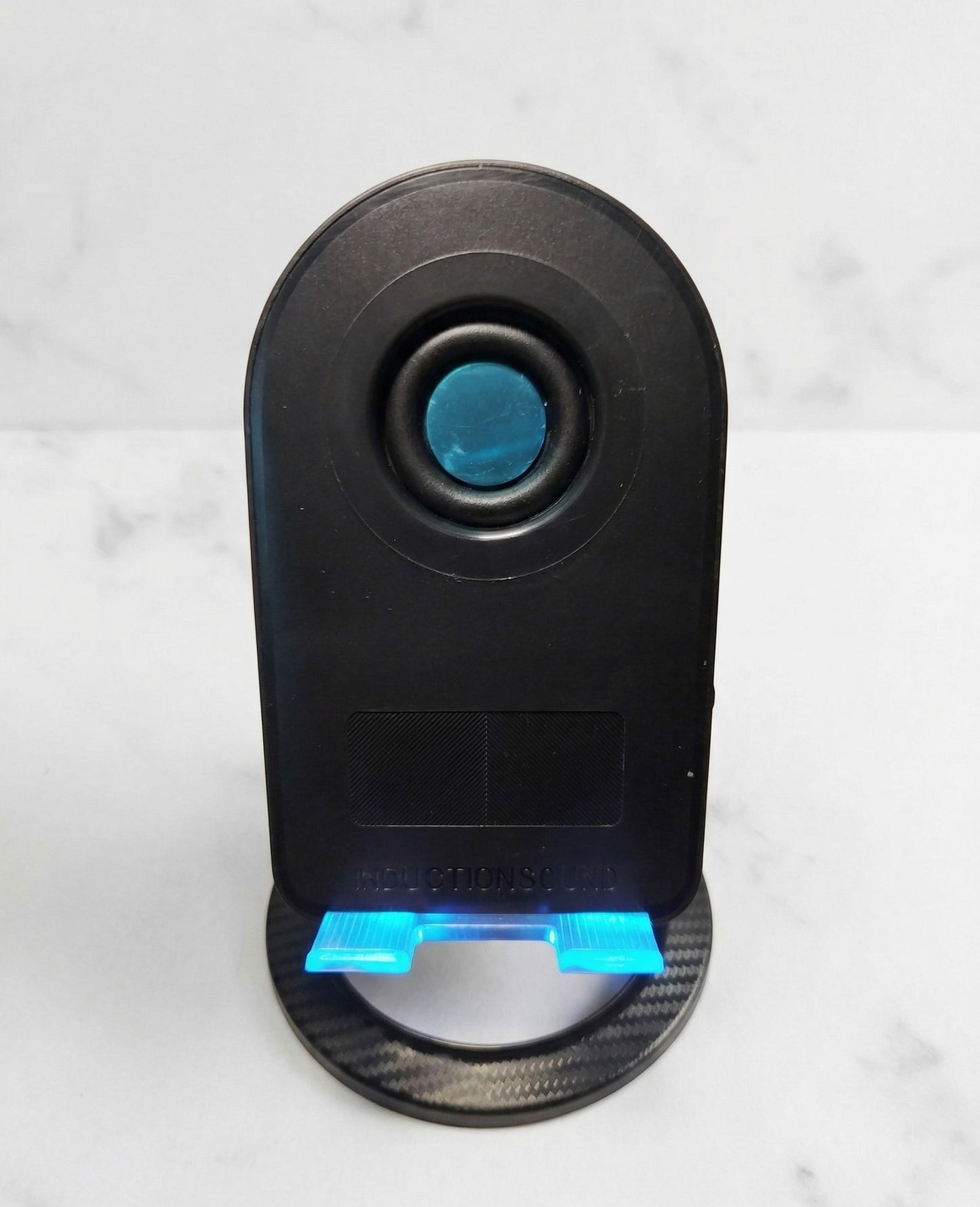 Soporte con Bocina de Inducción/Bluetooth - Sonido Amplificado sin Cables