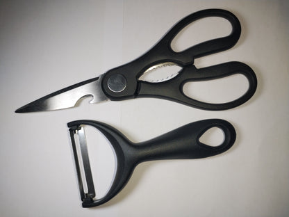 Set de Cuchillos de Cocina Profesional de 7 Piezas