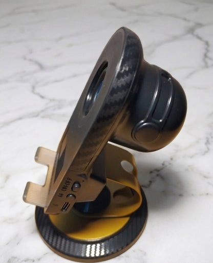 Soporte con Bocina de Inducción/Bluetooth - Sonido Amplificado sin Cables