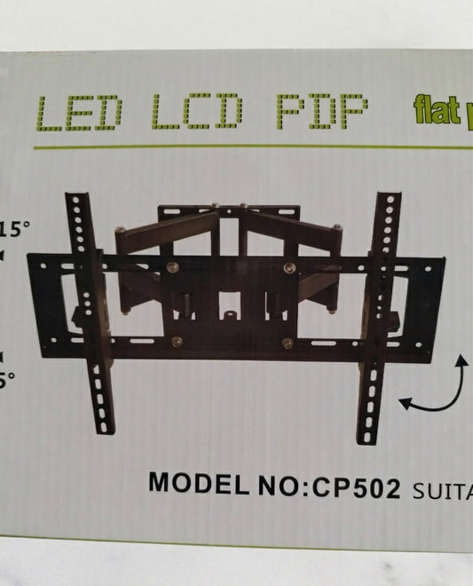 Soporte Reforzado para TV de 32" a 85" - Doble Brazo Articulado
